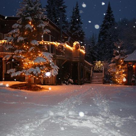 Chalets et Studios Le Vent Du Nord Lac-Supérieur Extérieur photo
