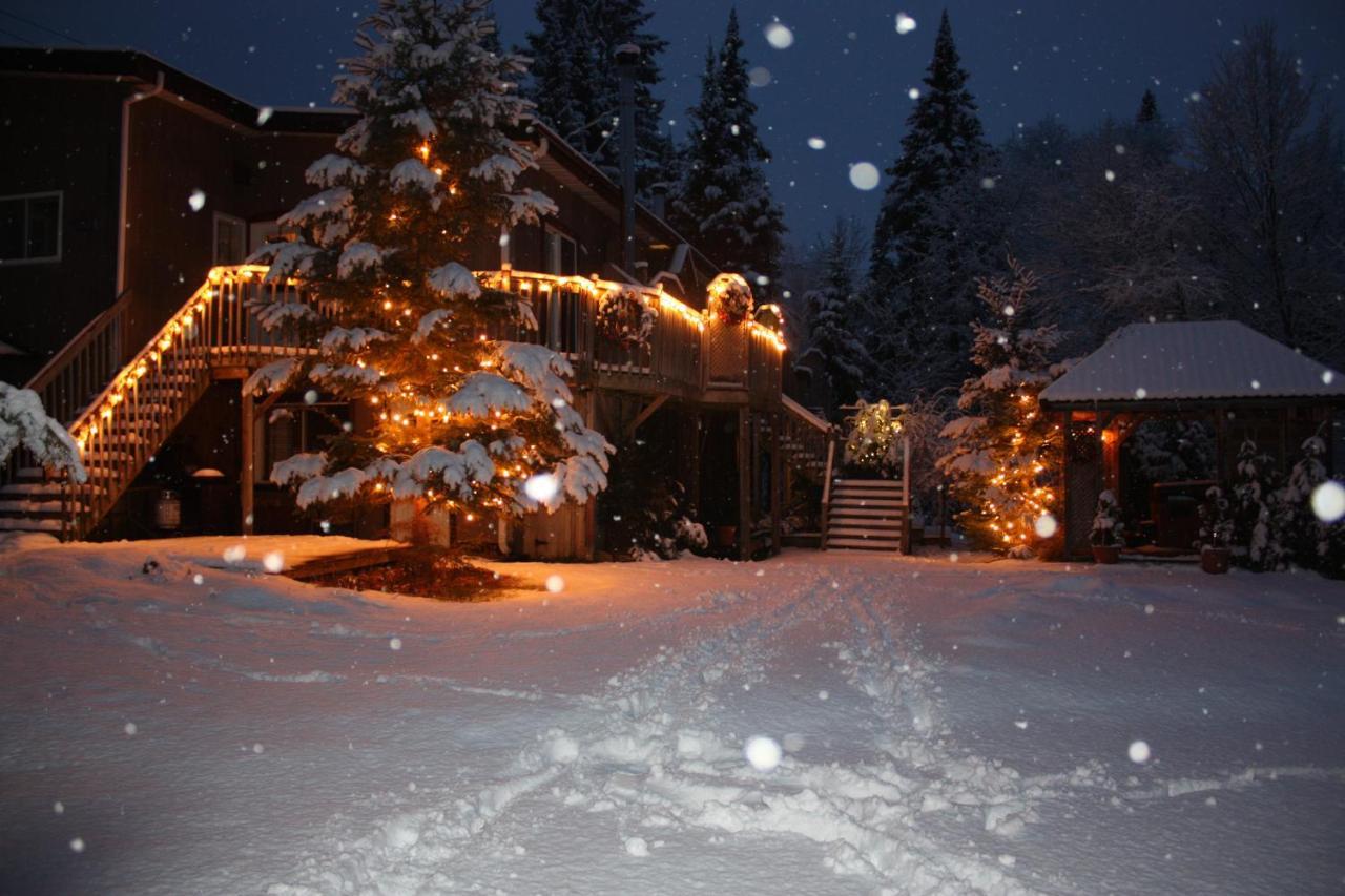 Chalets et Studios Le Vent Du Nord Lac-Supérieur Extérieur photo