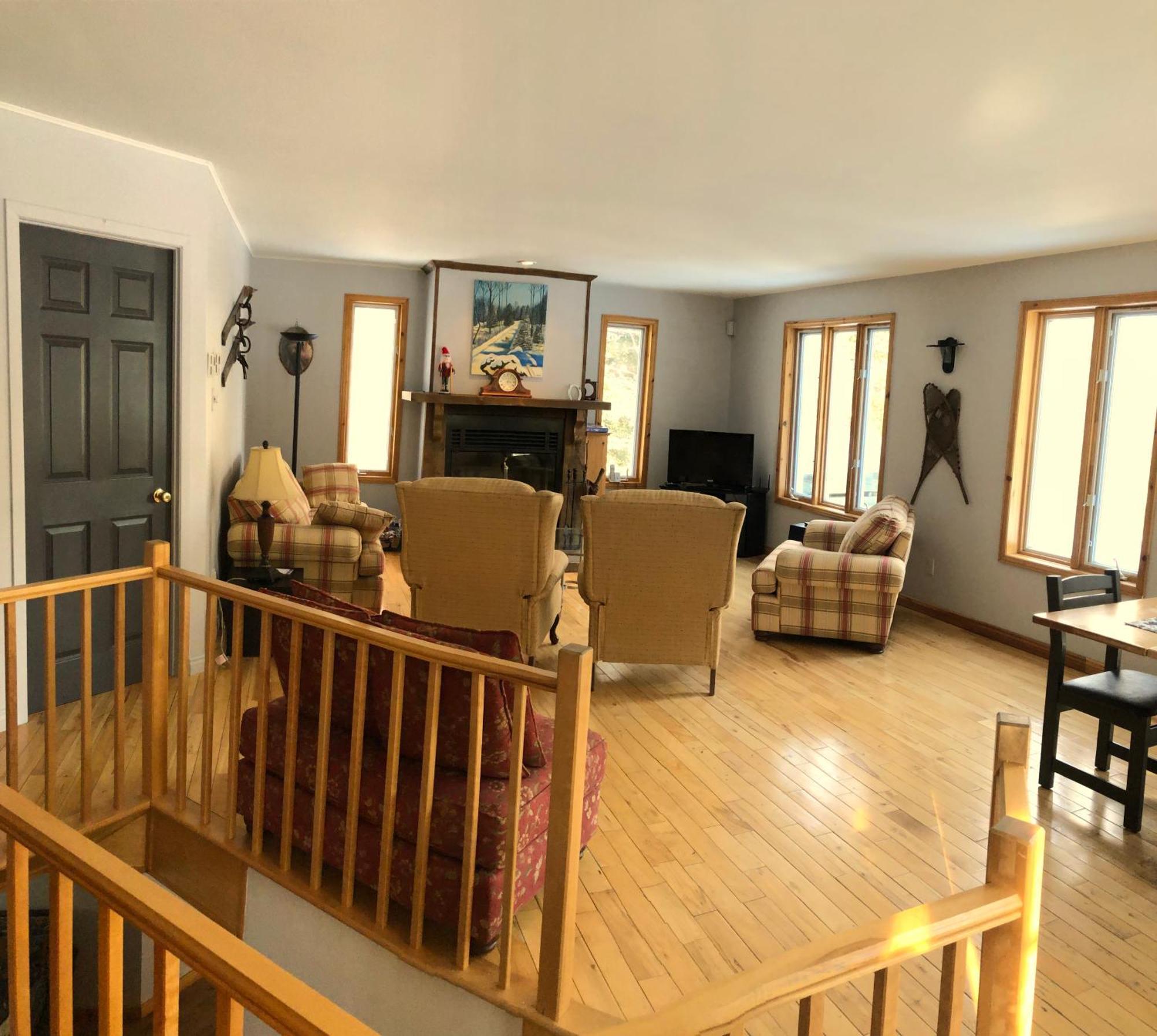 Chalets et Studios Le Vent Du Nord Lac-Supérieur Extérieur photo