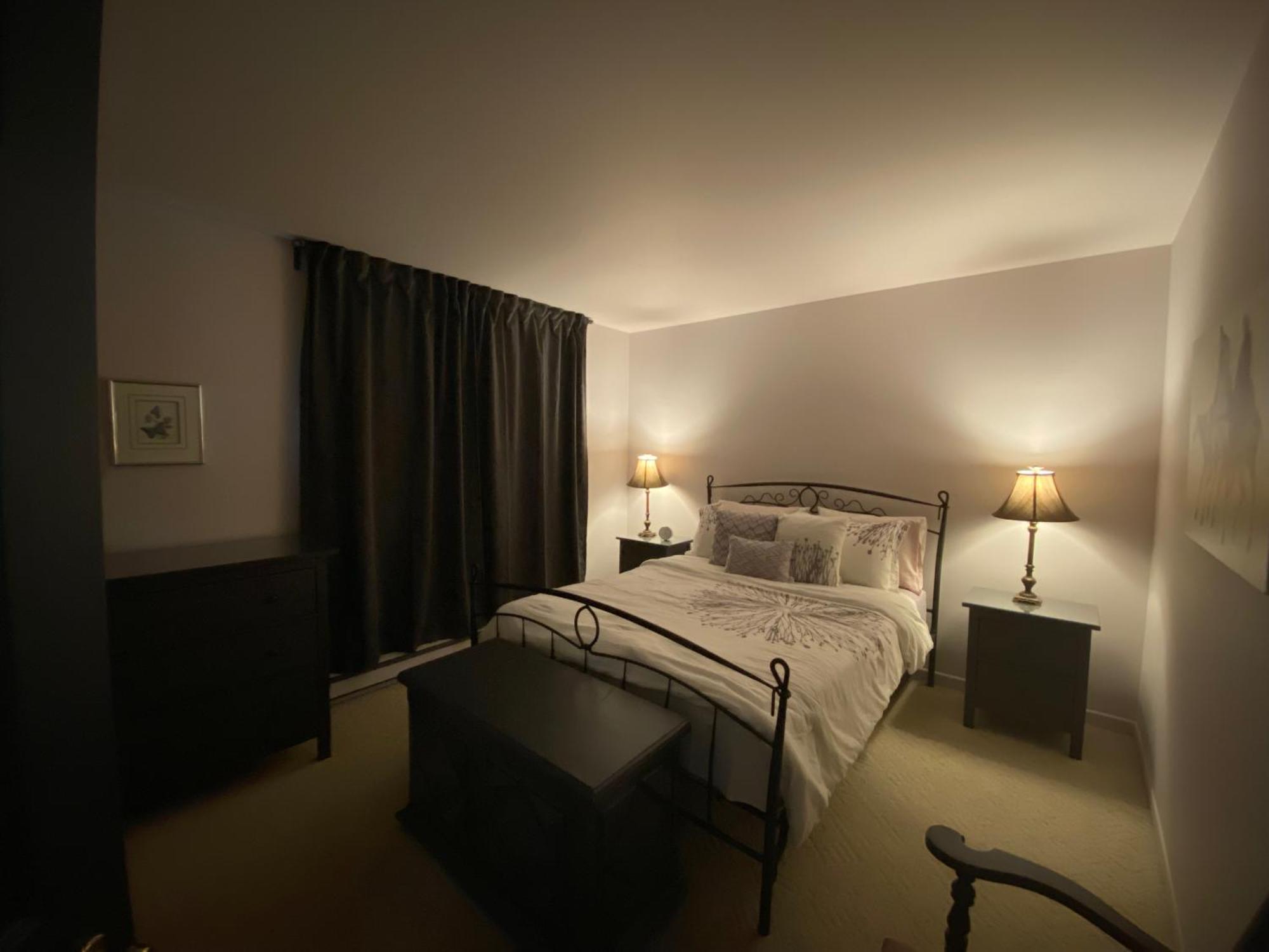 Chalets et Studios Le Vent Du Nord Lac-Supérieur Chambre photo