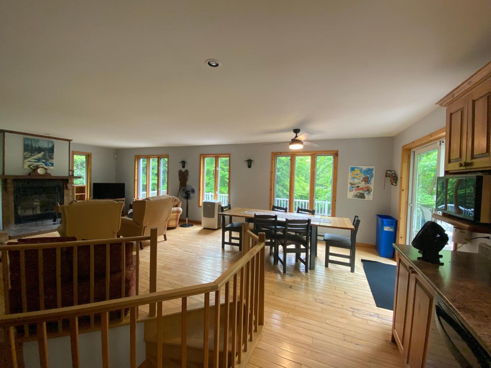 Chalets et Studios Le Vent Du Nord Lac-Supérieur Chambre photo