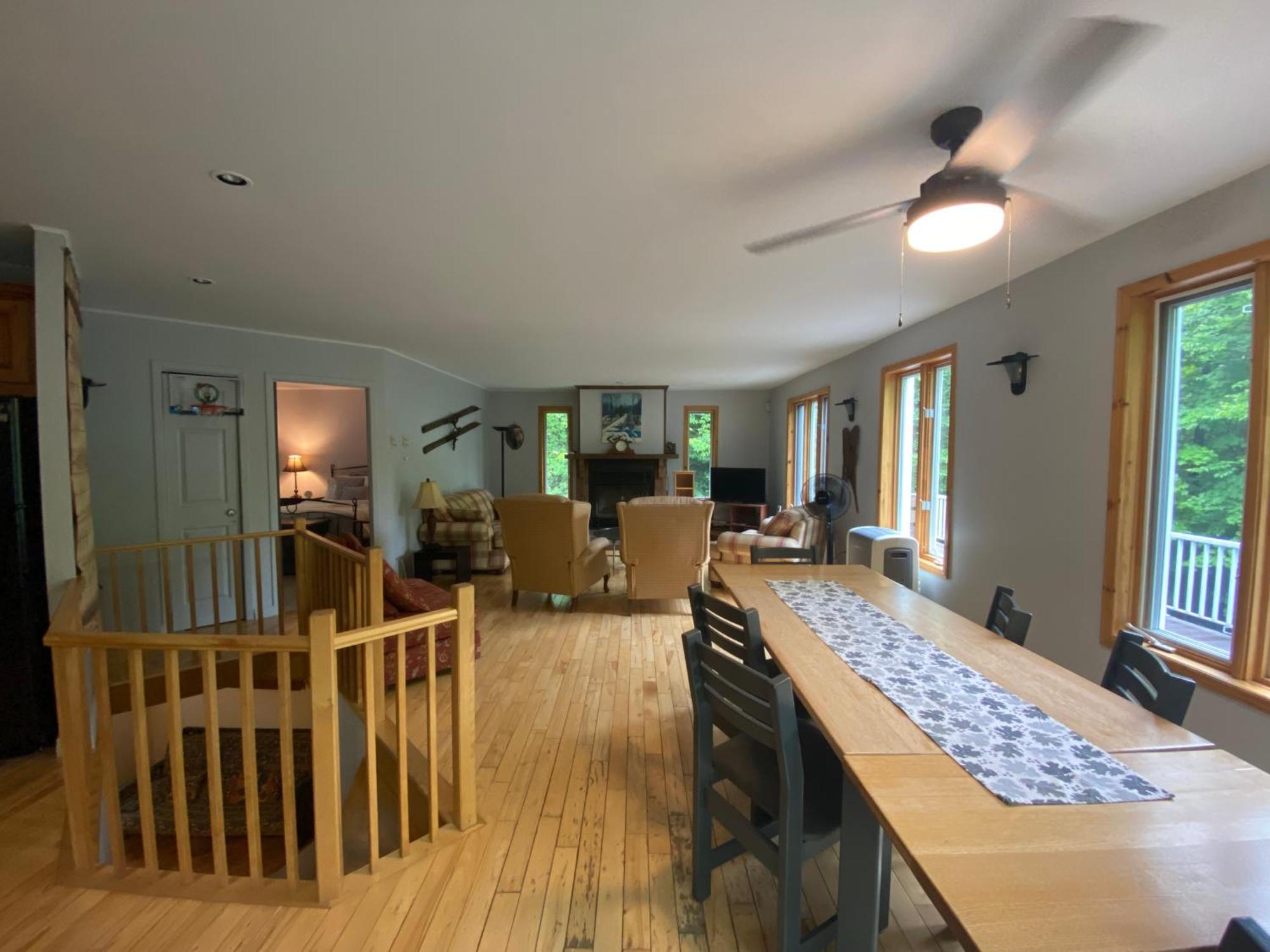 Chalets et Studios Le Vent Du Nord Lac-Supérieur Chambre photo