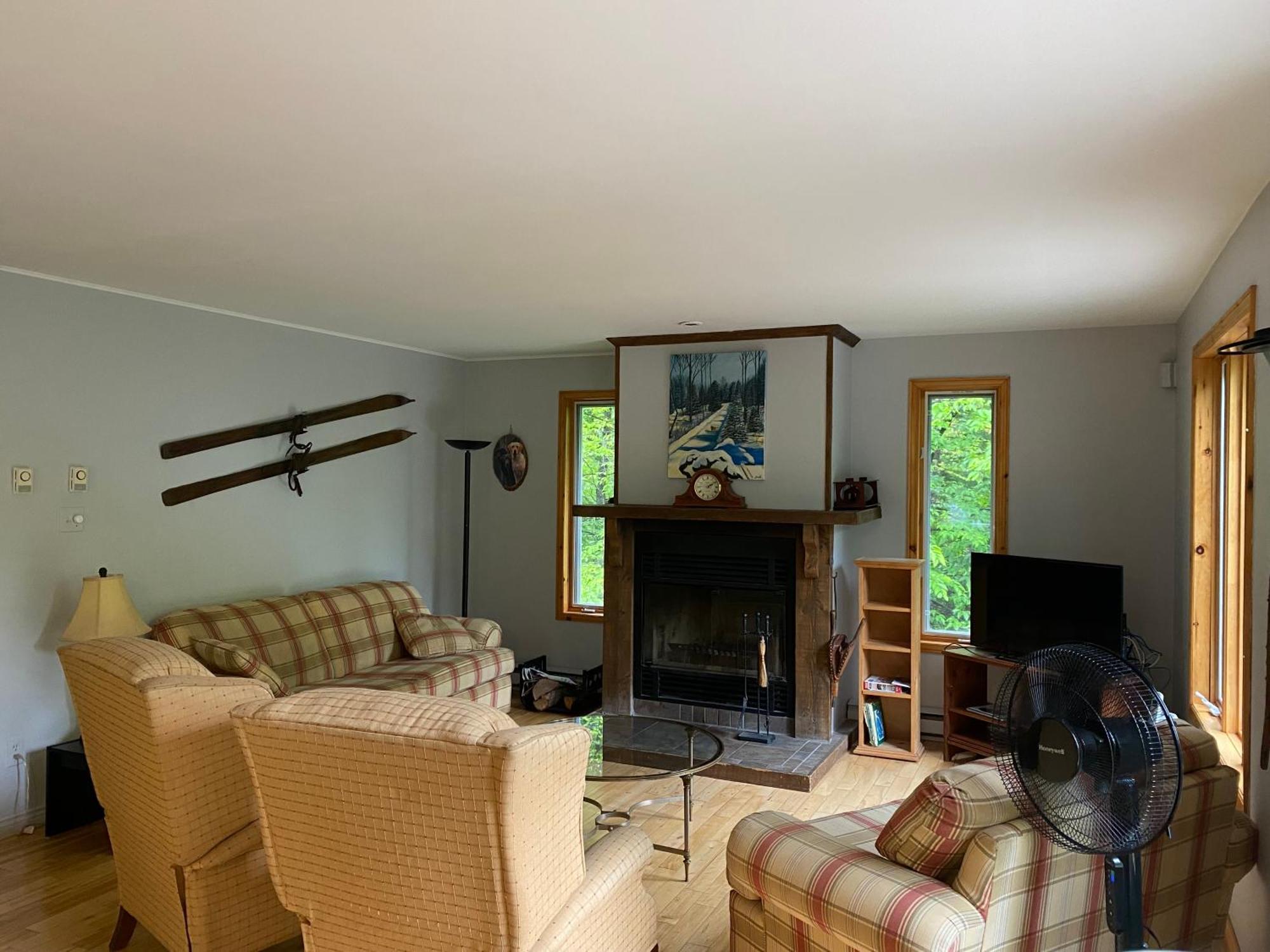Chalets et Studios Le Vent Du Nord Lac-Supérieur Chambre photo