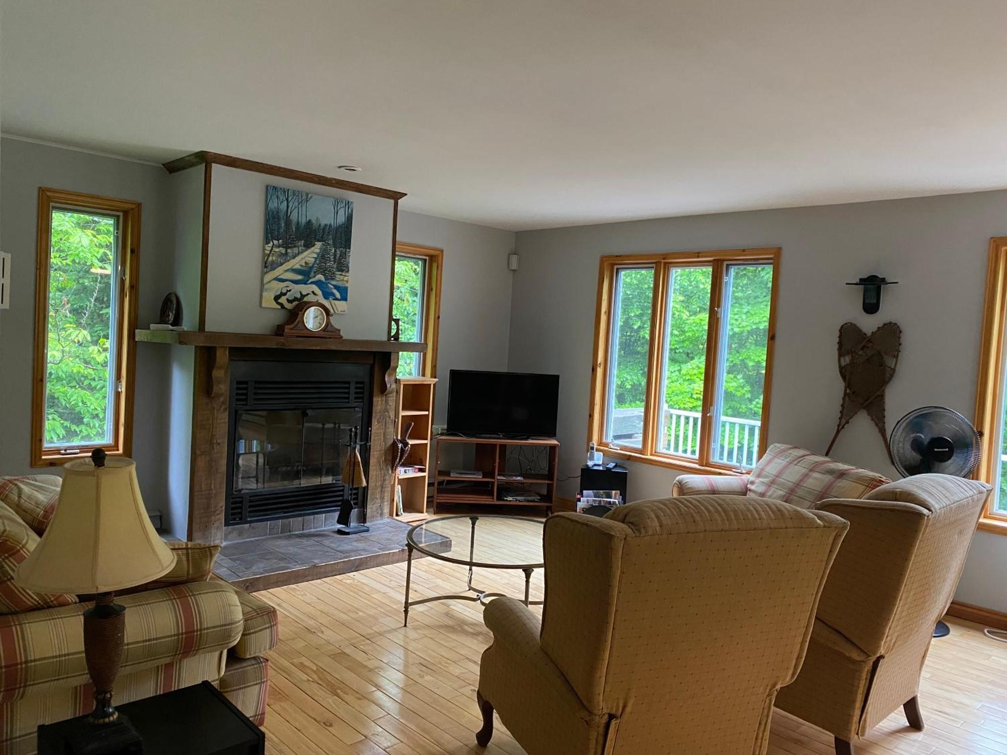 Chalets et Studios Le Vent Du Nord Lac-Supérieur Chambre photo