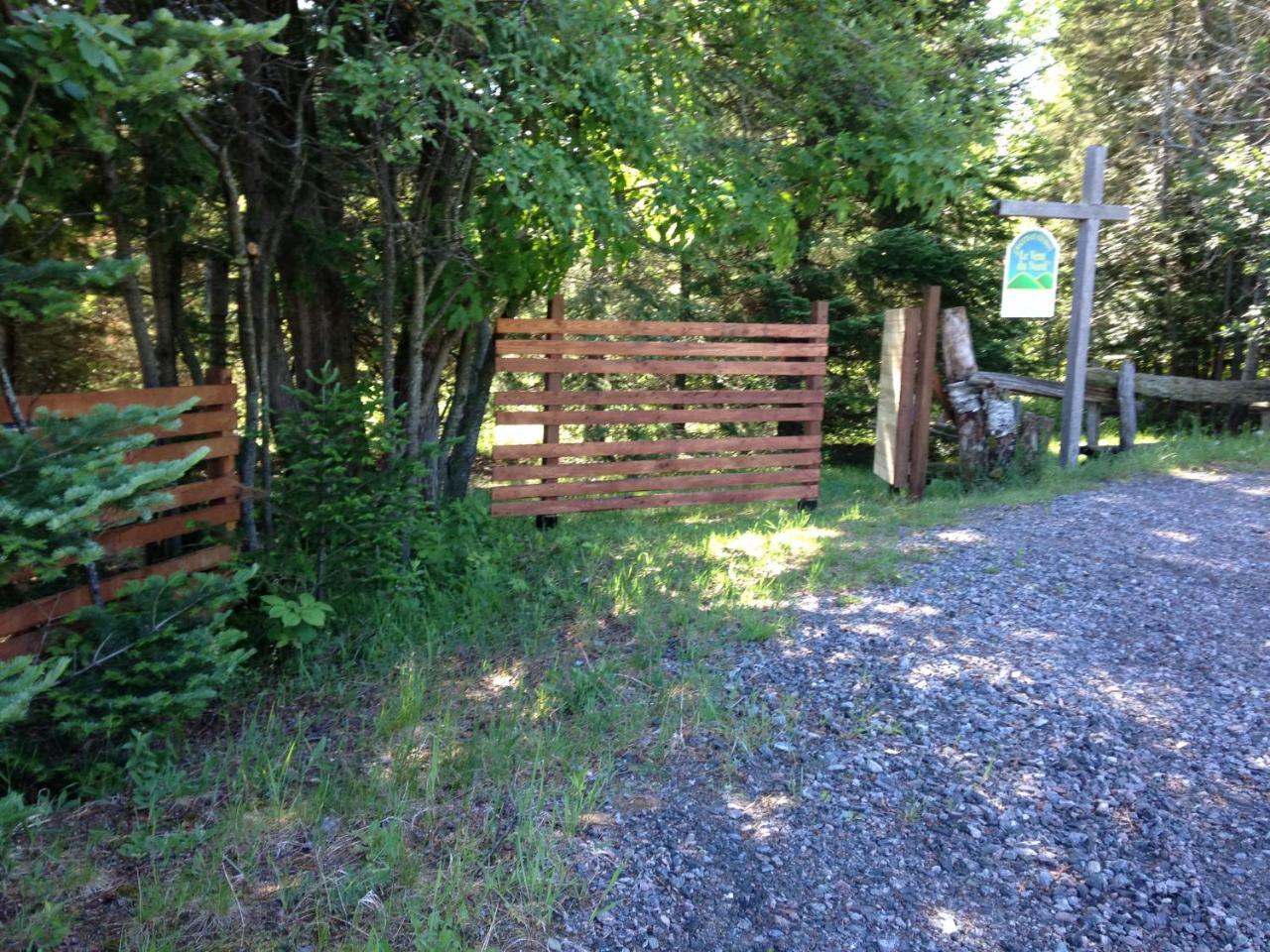 Chalets et Studios Le Vent Du Nord Lac-Supérieur Extérieur photo