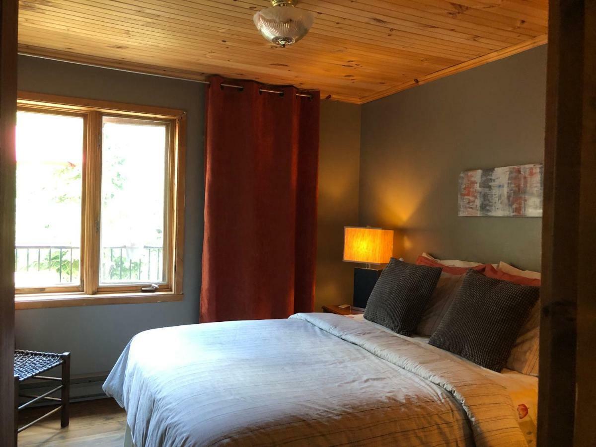 Chalets et Studios Le Vent Du Nord Lac-Supérieur Extérieur photo
