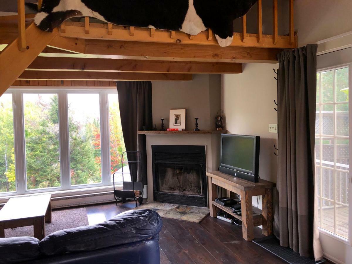Chalets et Studios Le Vent Du Nord Lac-Supérieur Extérieur photo