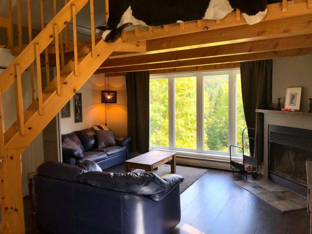 Chalets et Studios Le Vent Du Nord Lac-Supérieur Extérieur photo