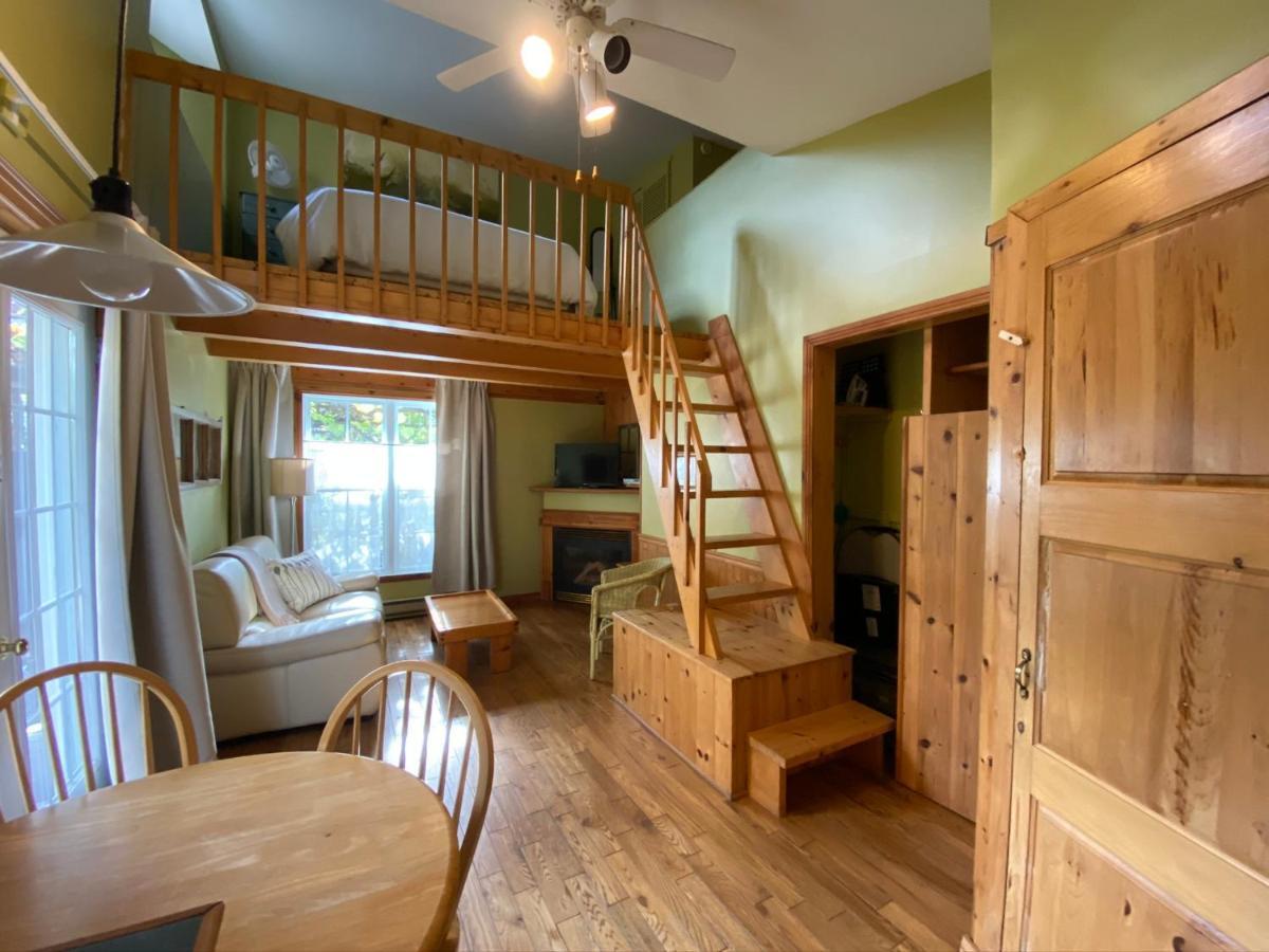 Chalets et Studios Le Vent Du Nord Lac-Supérieur Extérieur photo