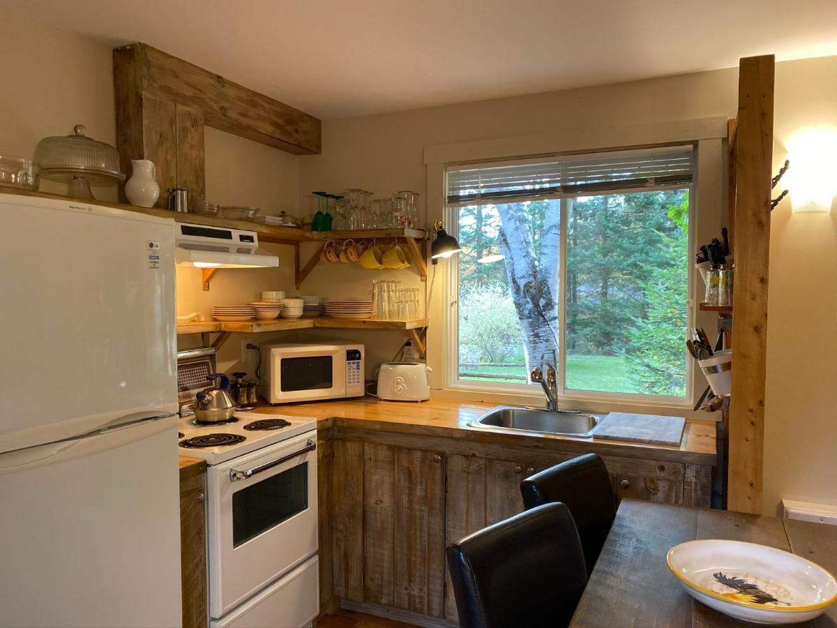 Chalets et Studios Le Vent Du Nord Lac-Supérieur Extérieur photo
