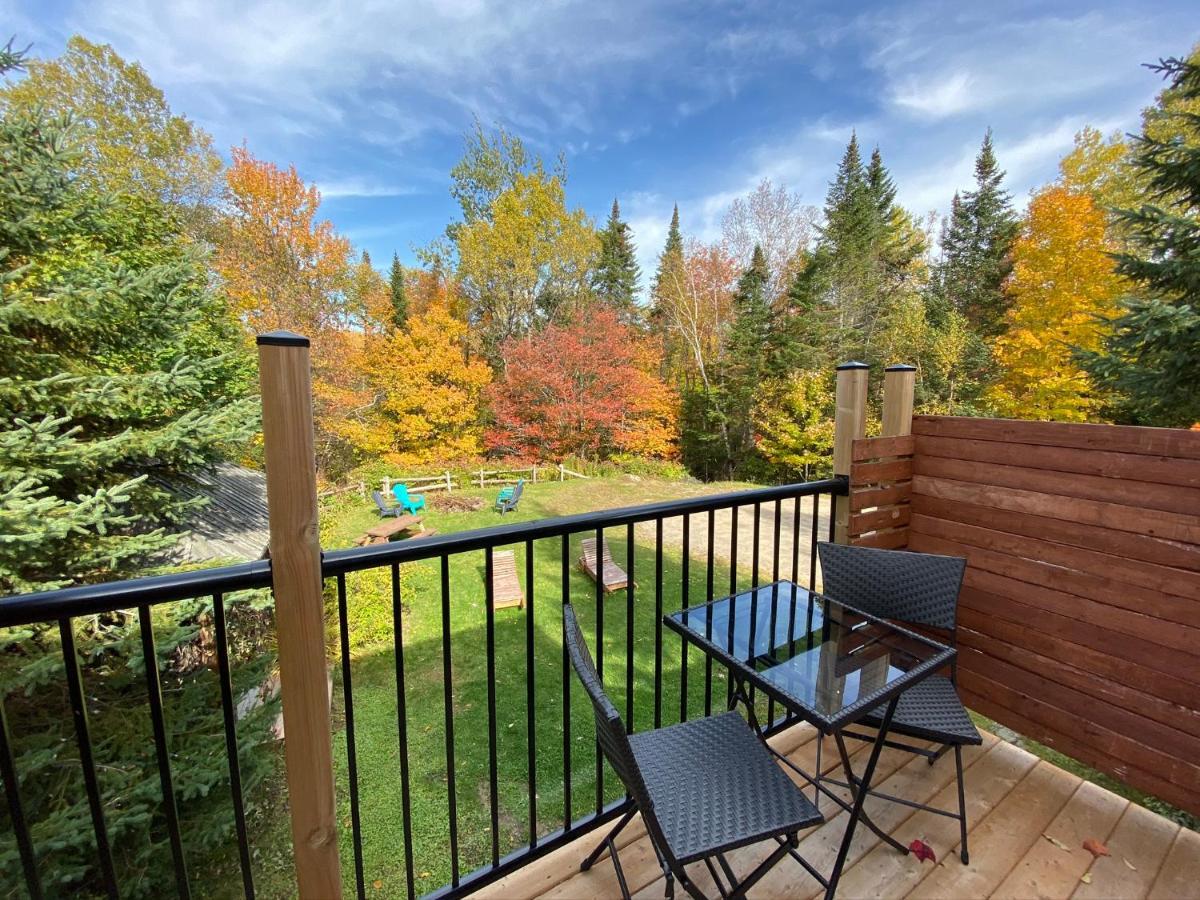 Chalets et Studios Le Vent Du Nord Lac-Supérieur Extérieur photo