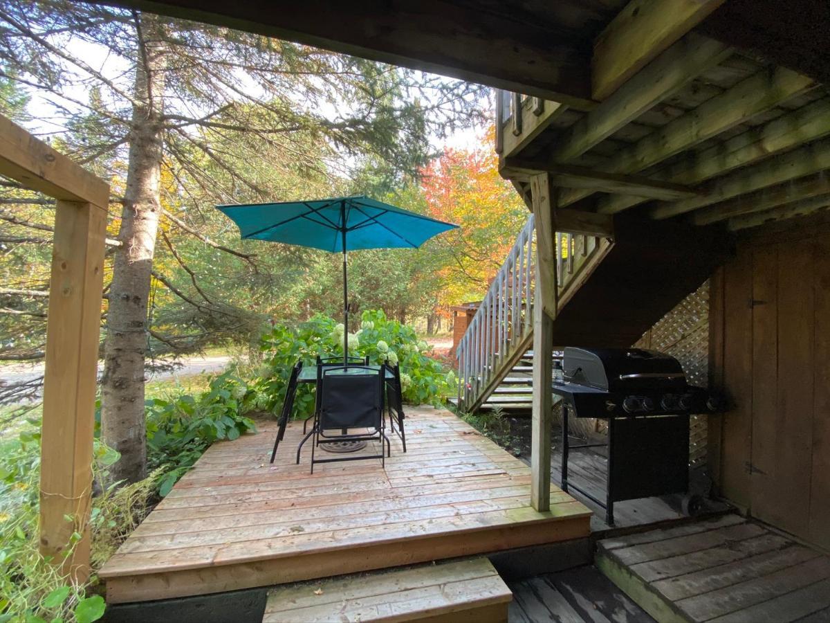 Chalets et Studios Le Vent Du Nord Lac-Supérieur Extérieur photo